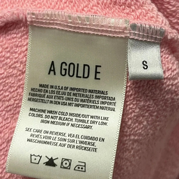 Agolde  sweatshirt - Picture 2 of 2